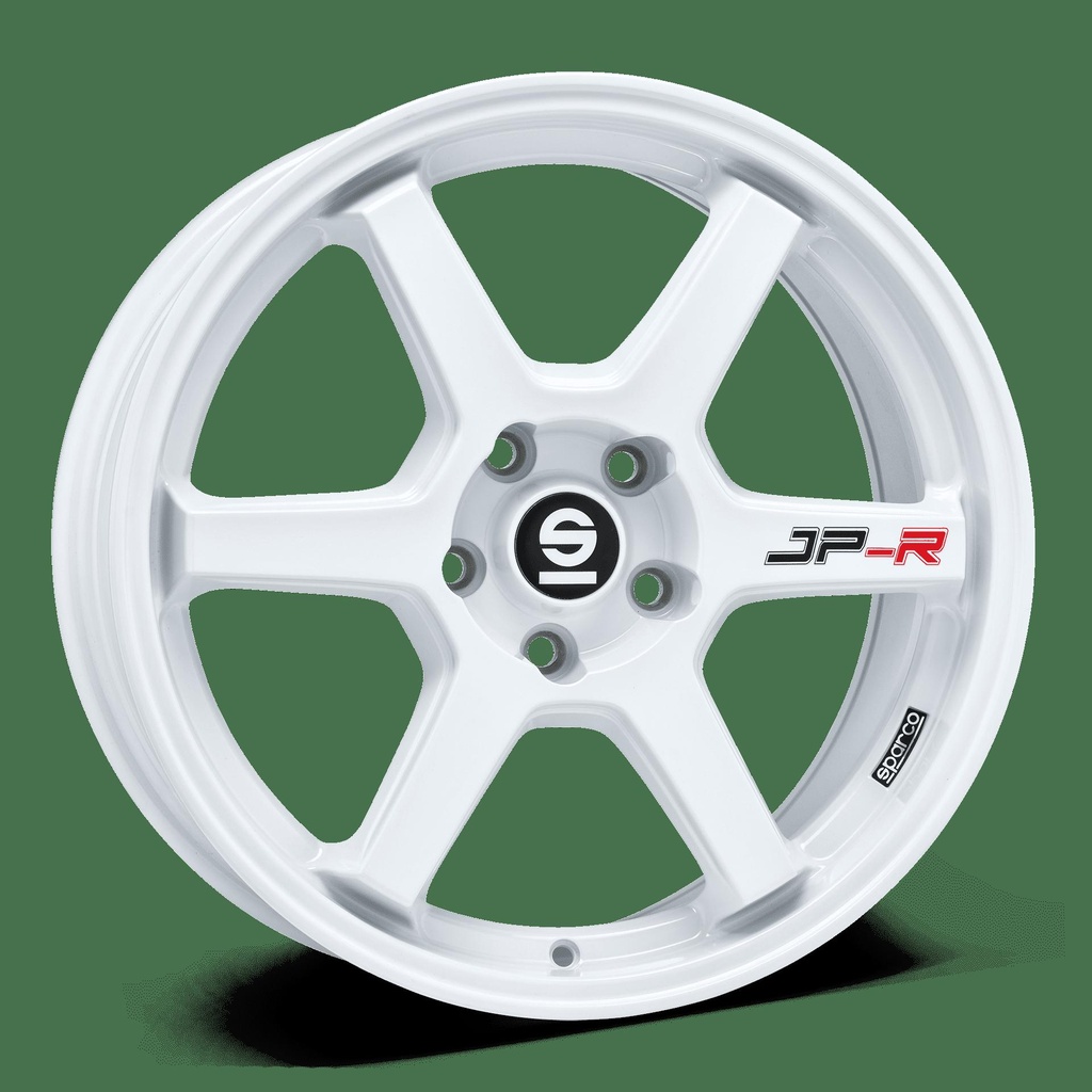 SPARCO JP-R WHITE 10.5x18 5/114.3 ET22 CB66.1