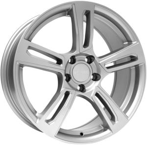 ROMAC EDGE SILVER 6.5x16 4/100 ET40 CB73.1