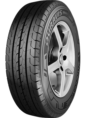225/65R16C 112/110R BRIDGESTONE DURAVIS R660 ECO XL MO-V