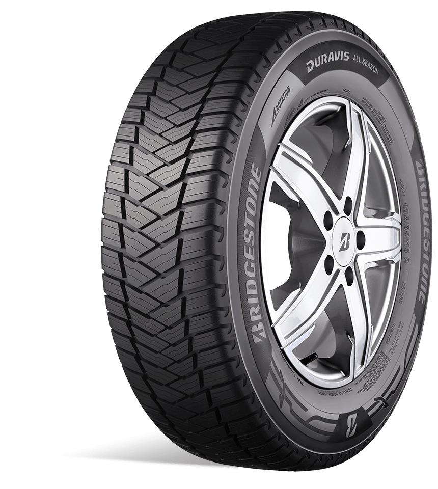225/75R16C 121/120R BRIDGESTONE DURAVIS AS