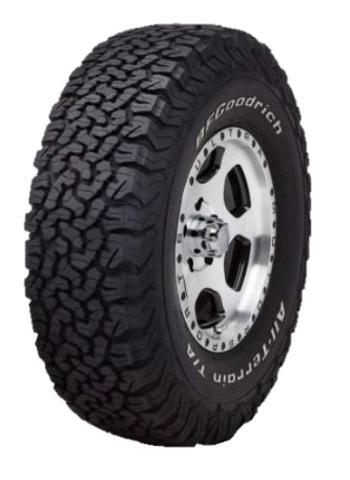 285/55R20 117/114T BFGOODRICH ALL-TERRAIN T/A KO2