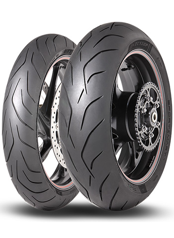 190/55R17 75W DUNLOP SPORTSMART MK3 XL