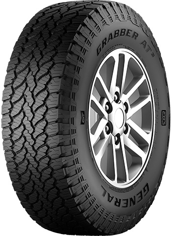 265/70R17 121/118S GENERAL TIRE GRABBER AT3 XL OWL