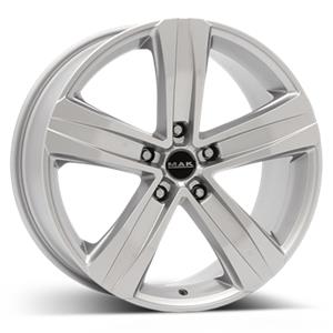 MAK STONE5 SILVER 7.5x18 5/108 ET45 CB63.4