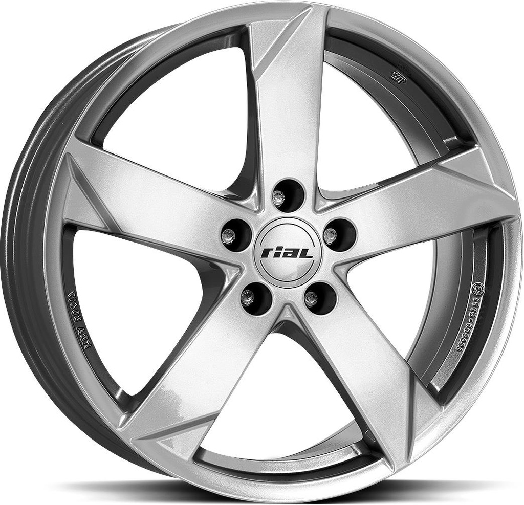 RIAL KODIAK POLAR SILV 6.5x16 5/114.3 ET40 CB66.1
