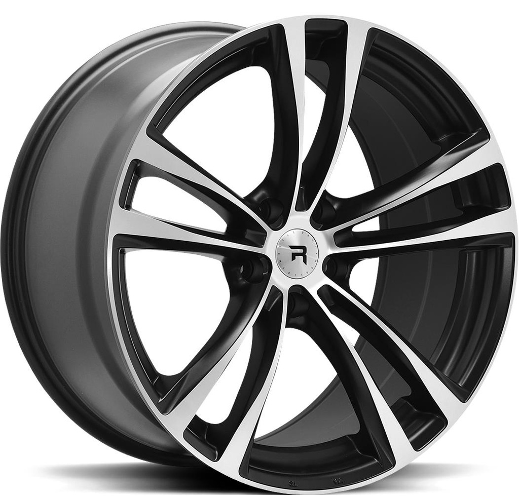 R-SERIES R3 BLACK POL 10x20 5/120 ET20 CB74.1