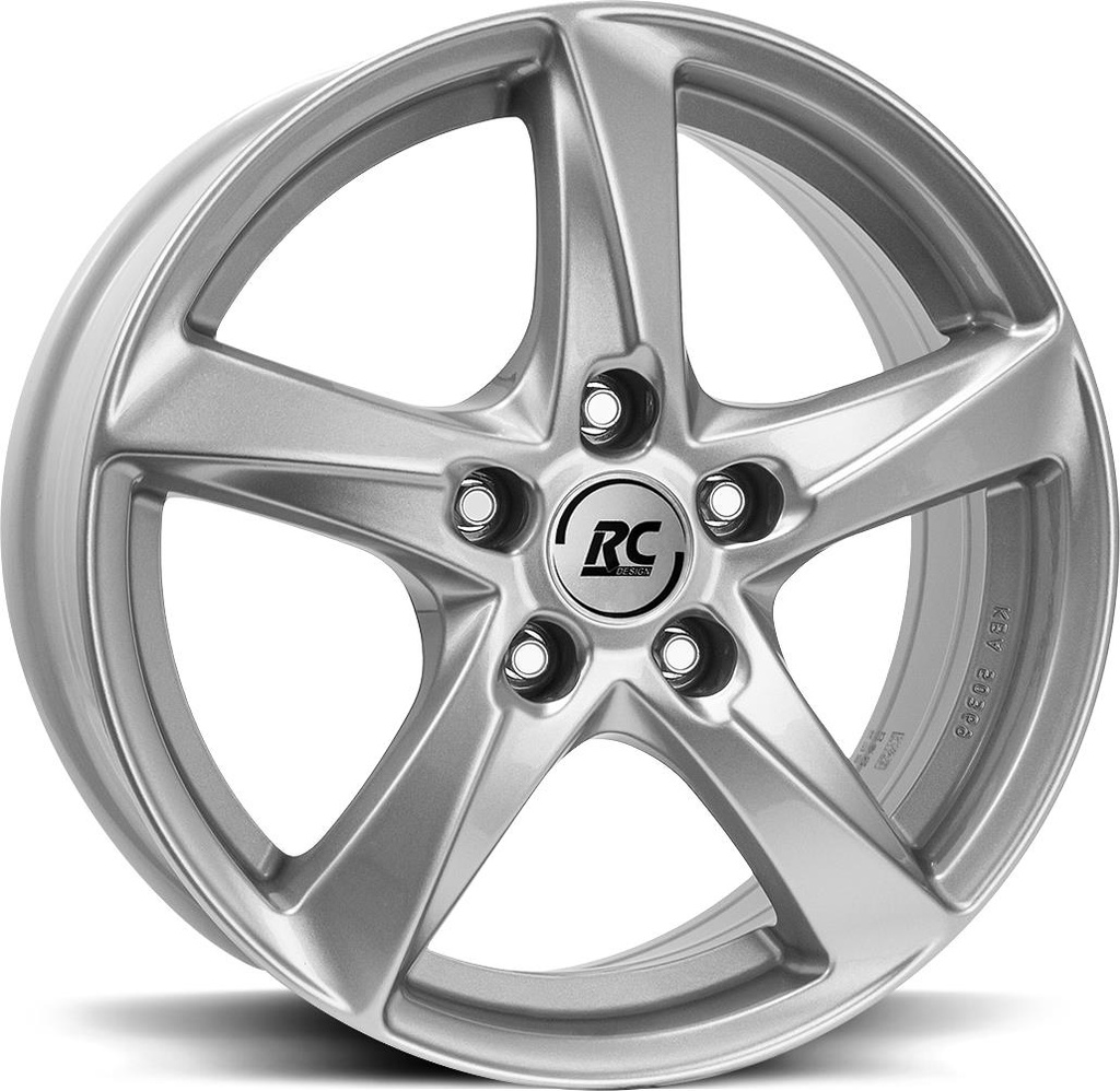 BROCK RC30 CRYSTAL SILV 6.5x16 5/108 ET50 CB63.4