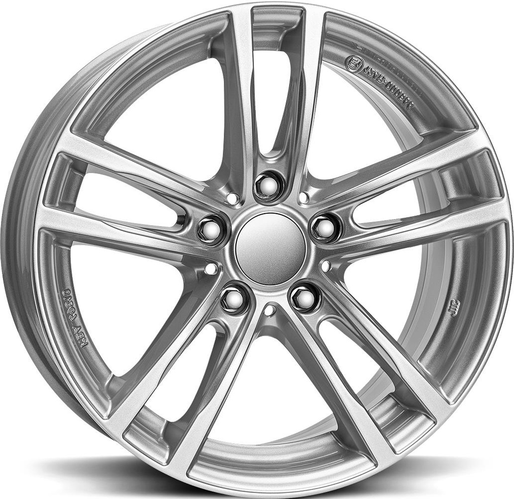 RIAL X10 POLAR SILV 7x16 5/120 ET40 CB72.6
