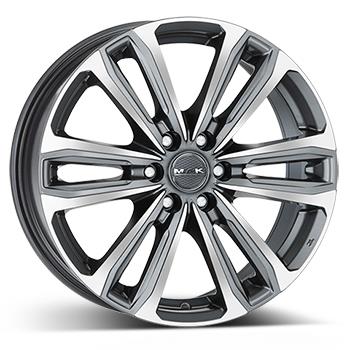 MAK SAFARI6 8x18 6/114.3 ET45 CB66.1