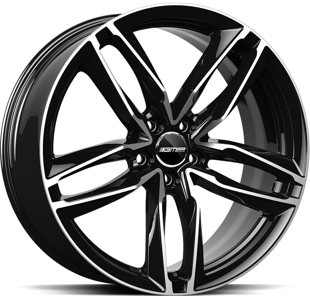 GMP ATOM BLACK DIAM 9x21 5/112 ET26 CB66.6