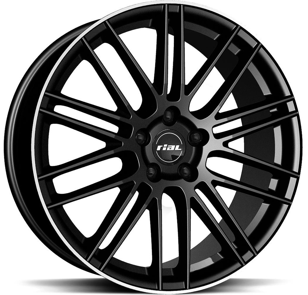 RIAL KIBOX DIAM BLACK LIP POL 9.5x21 5/120 ET42 CB72.6