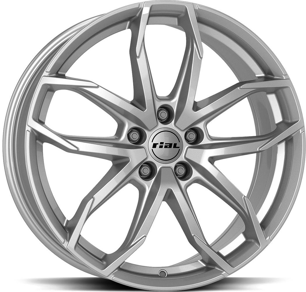 RIAL LUCCA POLAR SILV 7.5x17 5/114.3 ET50 CB67.1