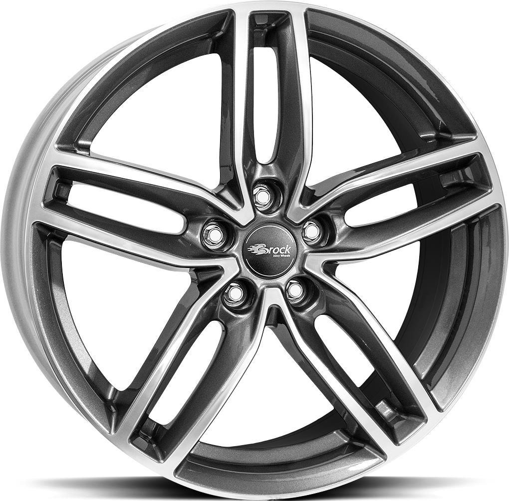 BROCK RC29 TITAN FULL POL 8x19 5/112 ET39 CB66.6