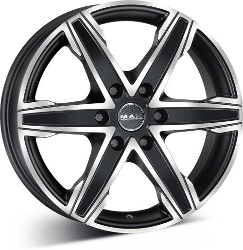 MAK KING6 6.5x16 6/130 ET54 CB84.1