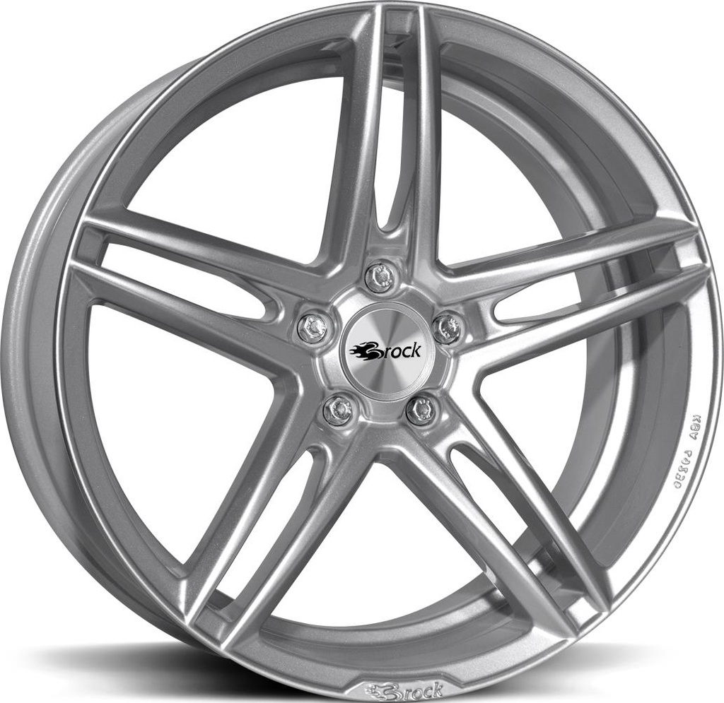 BROCK B33 CRYSTAL SILV 8.5x18 5/108 ET45 CB72.6