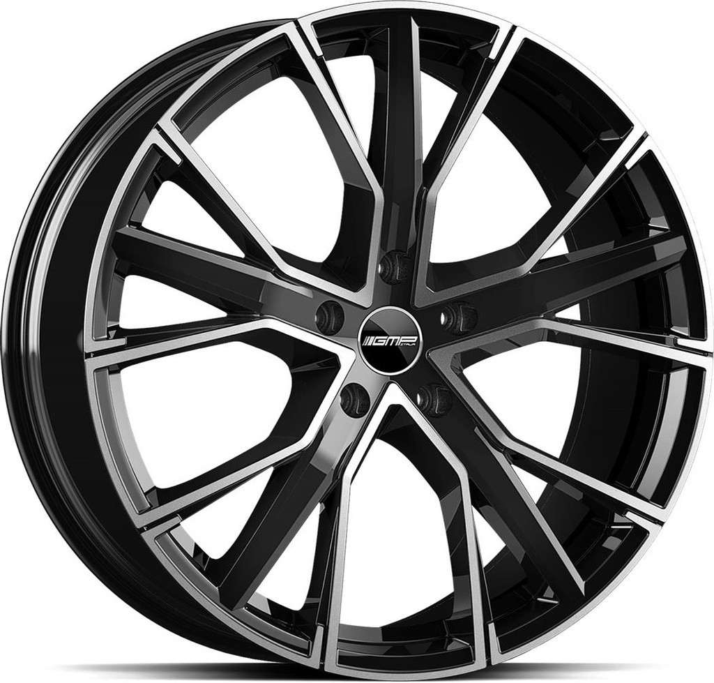 GMP GUNNER BLACK DIAM 9.5x22 5/112 ET36 CB66.6