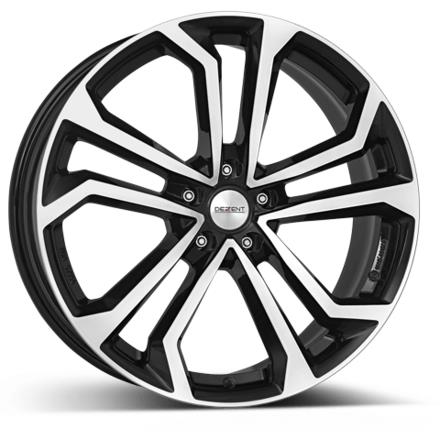 DEZENT TA DARK 8x20 5/108 ET52.5 CB63.4