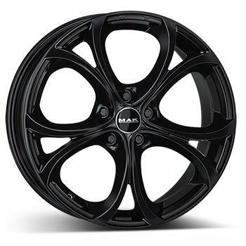 MAK LARIO DARK 8x18 5/110 ET34 CB65.1