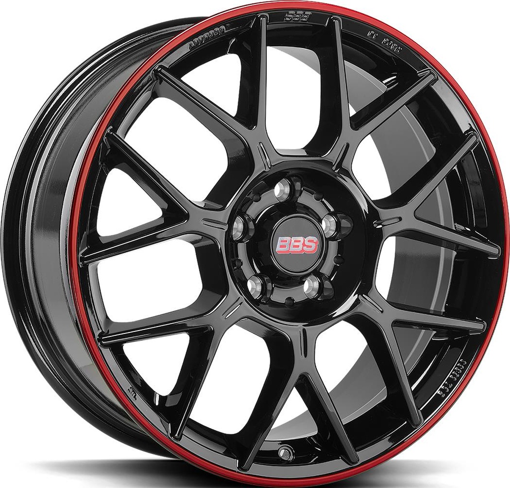 BBS XR GLOSS BLACK 8.5x20 5/112 ET35 CB82