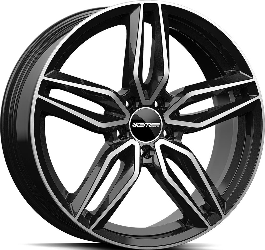 GMP FASTEN BLACK DIAM 8.5x20 5/112 ET25 CB66.6