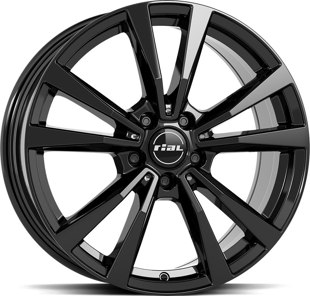 RIAL M12 DIAM BLACK 7.5x17 5/112 ET45 CB66.6