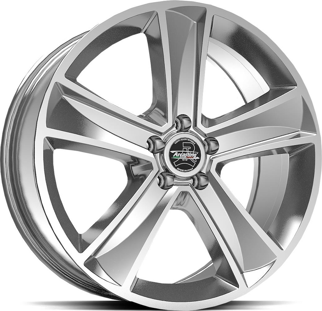ARCASTING MAMMUT CHROME SILV 8.5x20 5/120 ET50 CB65.1