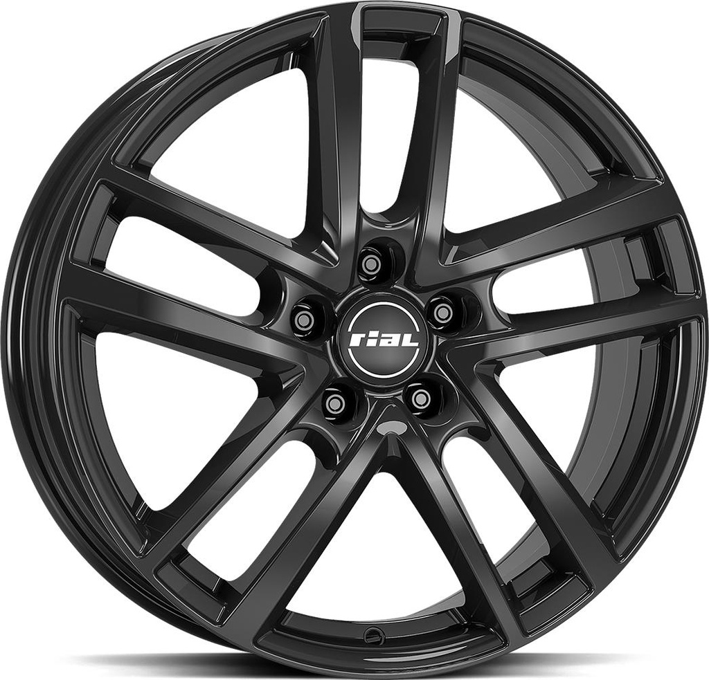 RIAL ASTORGA DIAM BLACK 6.5x16 5/112 ET46 CB57.1