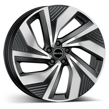 MAK ELECTRA BLACK POLISHED 9x20 5/112 ET42 CB57.1