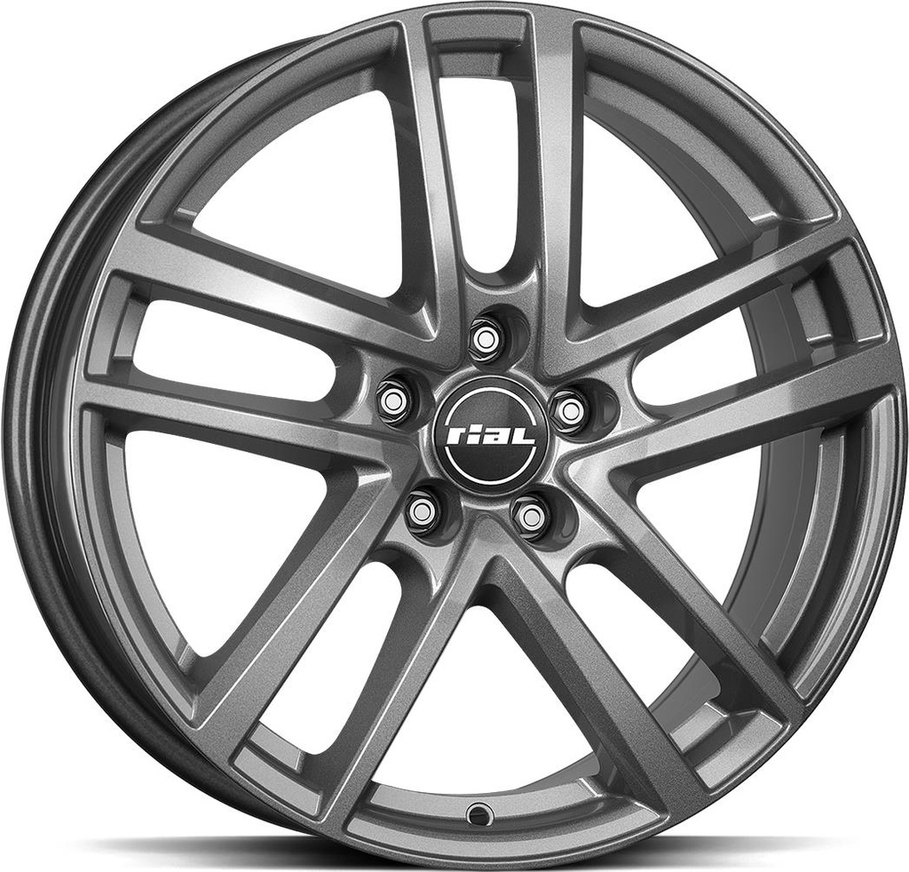 RIAL ASTORGA GRAPHITE 7x17 5/114.3 ET48.5 CB67.1