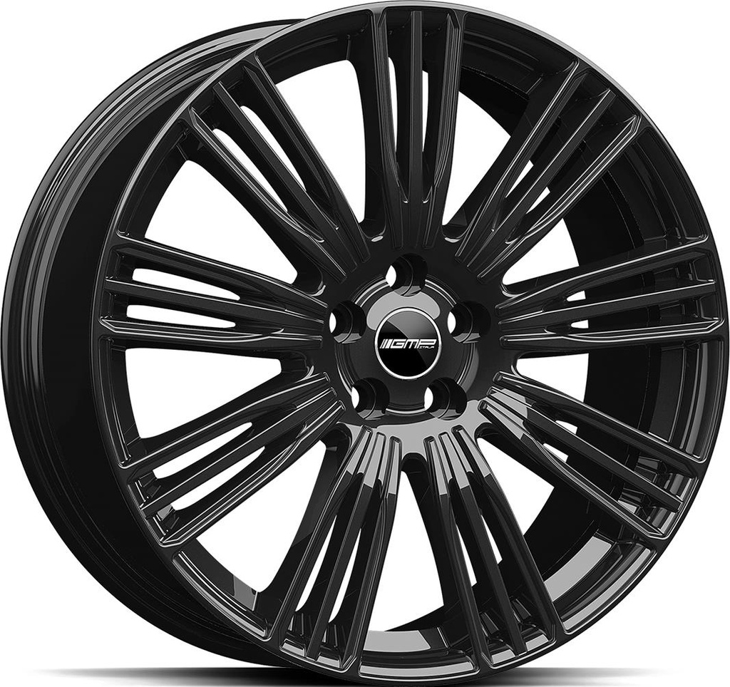 GMP COVENTRY GLOSS BLACK 9.5x22 5/108 ET42 CB63.4