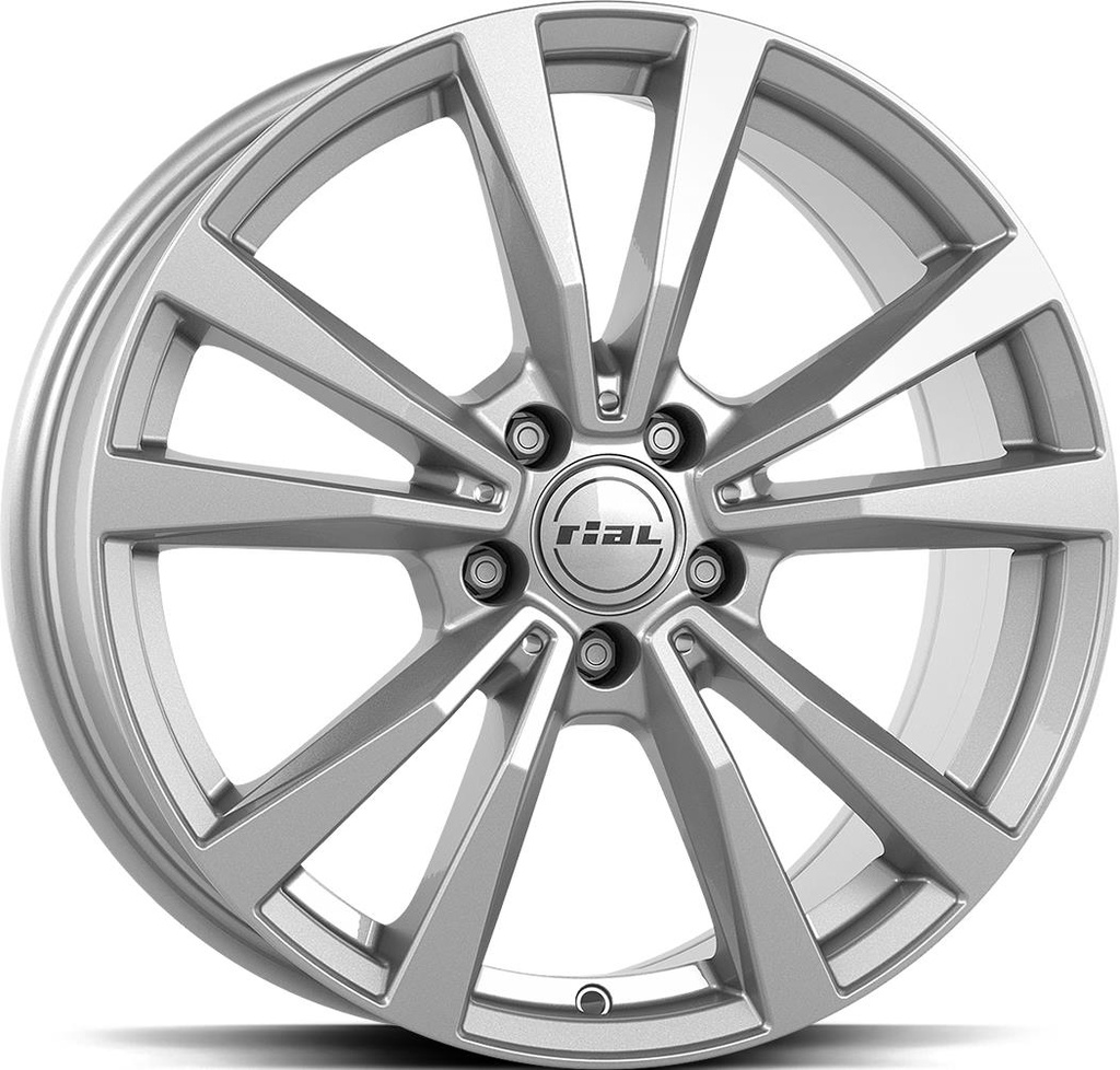 RIAL M12X POLAR SILV 8x19 5/108 ET50 CB63.4