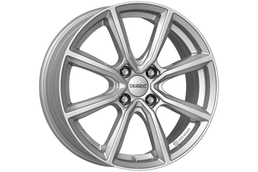 DEZENT TN SILVER 6.5x16 4/108 ET40 CB63.4