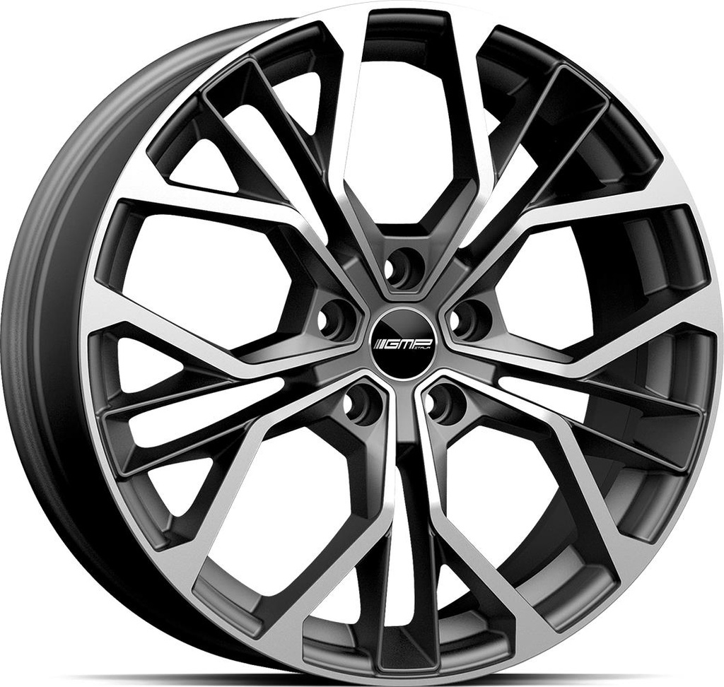 GMP MATISSE BLACK DIAM 8.5x20 5/112 ET40 CB57.1