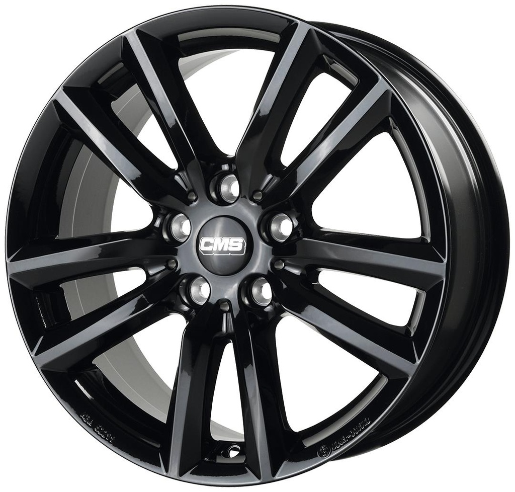 CMS C27 BLACK 7x17 5/114.3 ET35 CB60.1