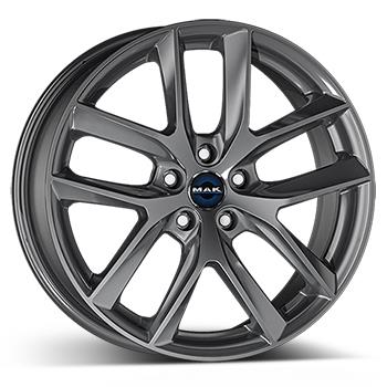 MAK VOLTAGE ANTRACIT 9.5x19 5/114.3 ET45 CB64.1