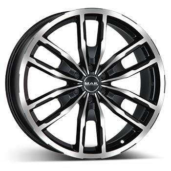 MAK PEAK BLACK MIRROR 9x20 6/135 ET44 CB87.1