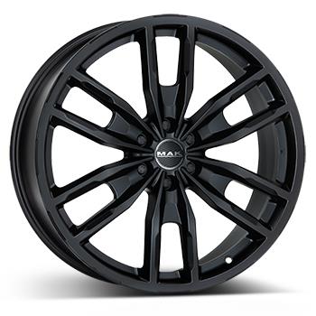 MAK PEAK BLACK 8.5x18 6/130 ET52 CB84.1