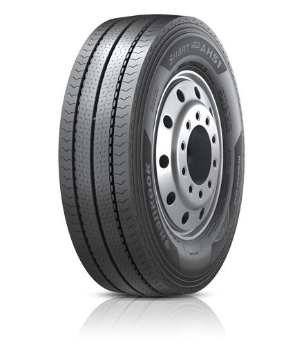 385/65R22.5 160K HANKOOK SMART FLEX AH51