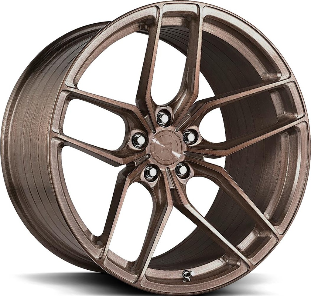 R-SERIES R8 BRONZE BRUSH 9x20 5/112 ET45 CB66.6