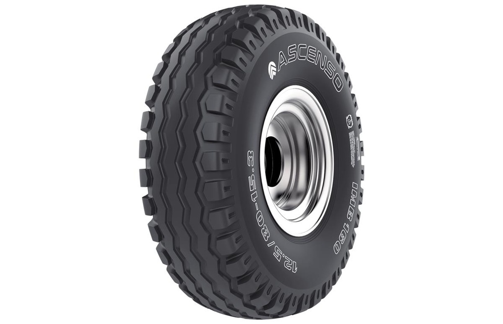 80x11.50-15.3 139A8 ASCENSO IMB 160 XL 14PR 5 VUODEN TAKUU