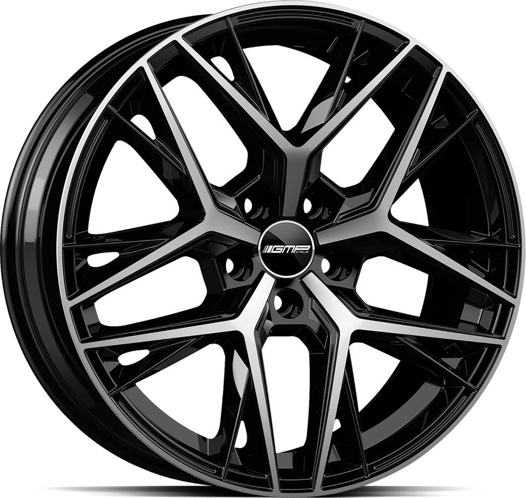 GMP LUNICA BLACK DIAM 7.5x19 5/108 ET42 CB73.1