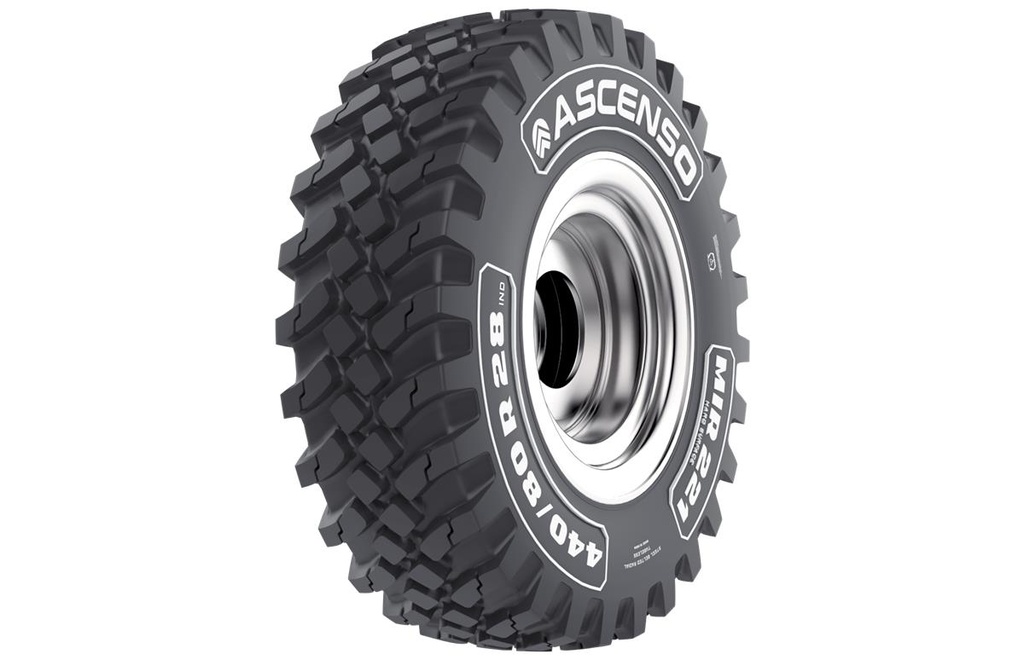 460/70R24 159A8 ASCENSO MIR 221 XL STEEL BELTED 7 VUODEN TAKUU