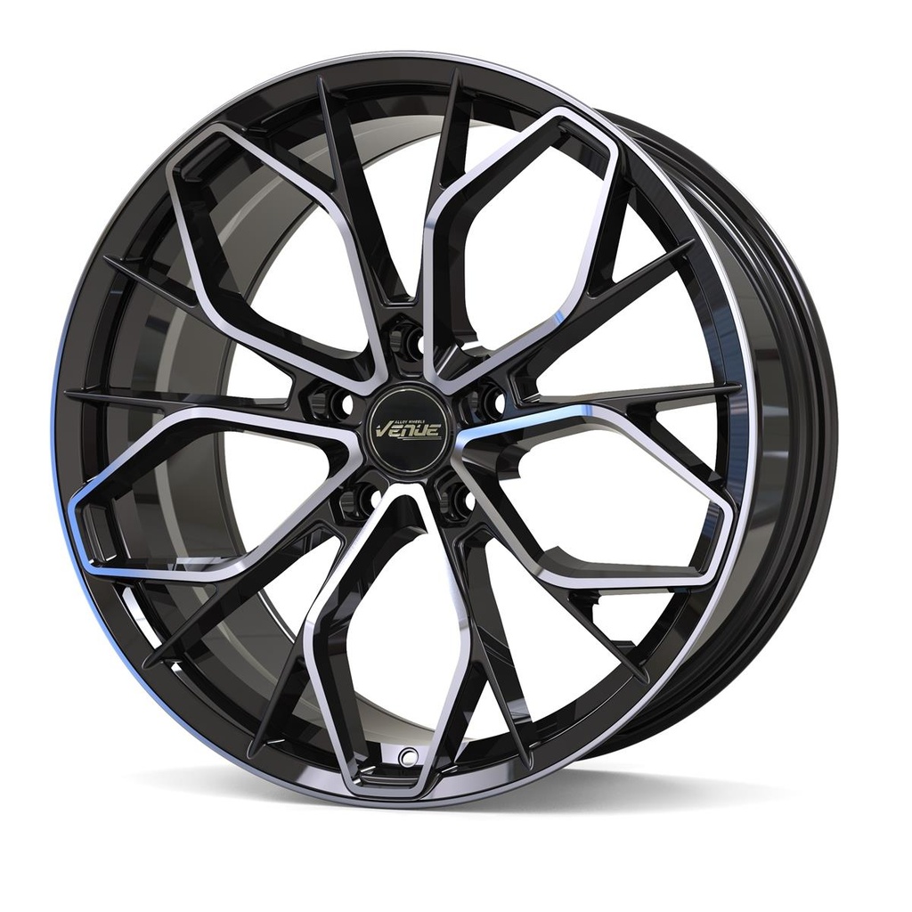 VENUE ROCKER BLACK POLISHED 8.5x19 5/120 ET35 CB72.6