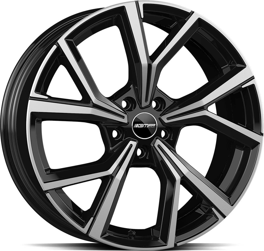 GMP MENTOR BLACK DIAM 7x17 5/100 ET35 CB57.1