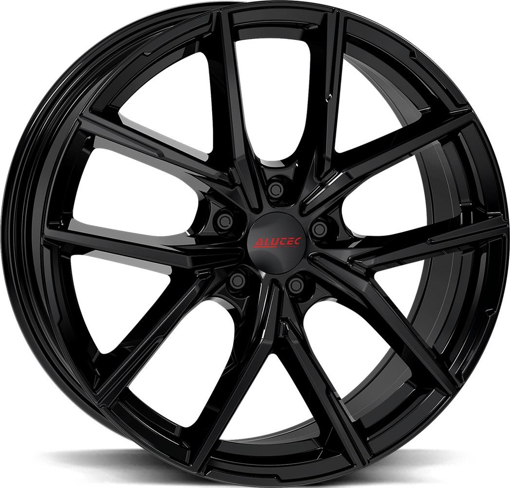 ALUTEC AVELENO X GLOSS BLACK 8x18 5/112 ET50 CB66.6