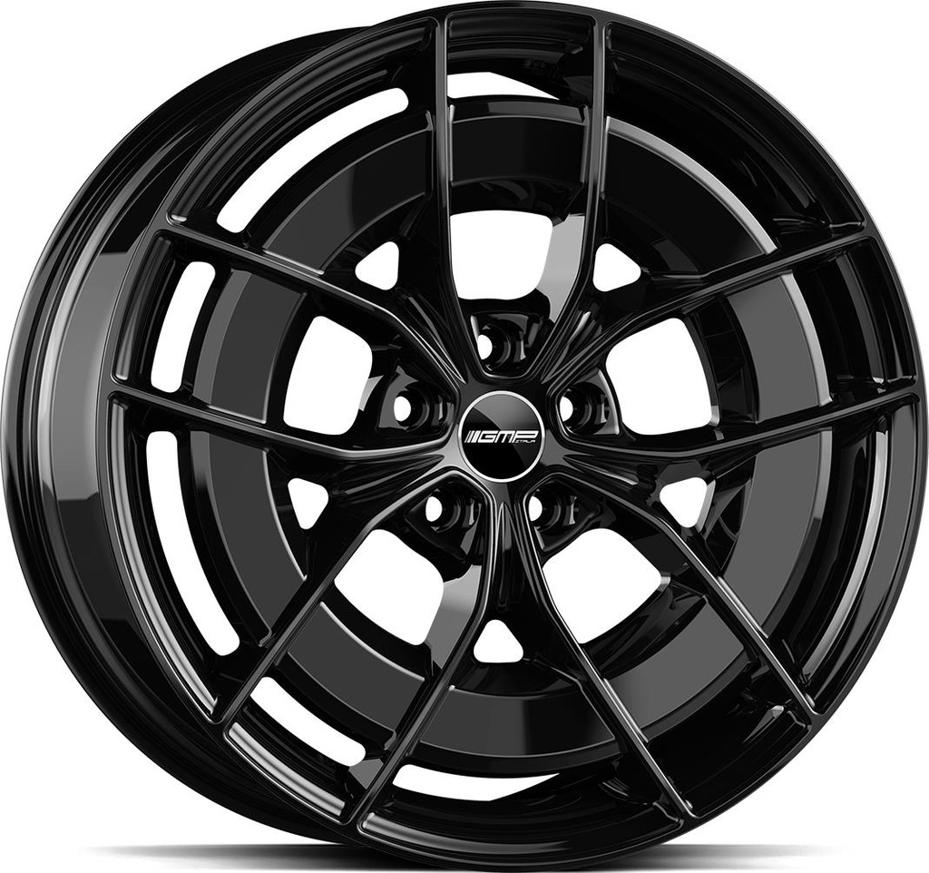 GMP ENERGIA GLOSS BLACK 8.5x21 5/112 ET45 CB66.6