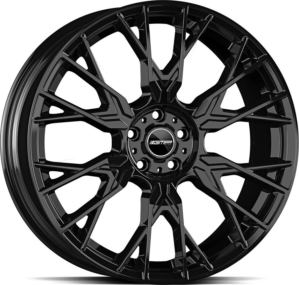 GMP FENDER GLOSS BLACK 8.5x20 5/112 ET45 CB66.6