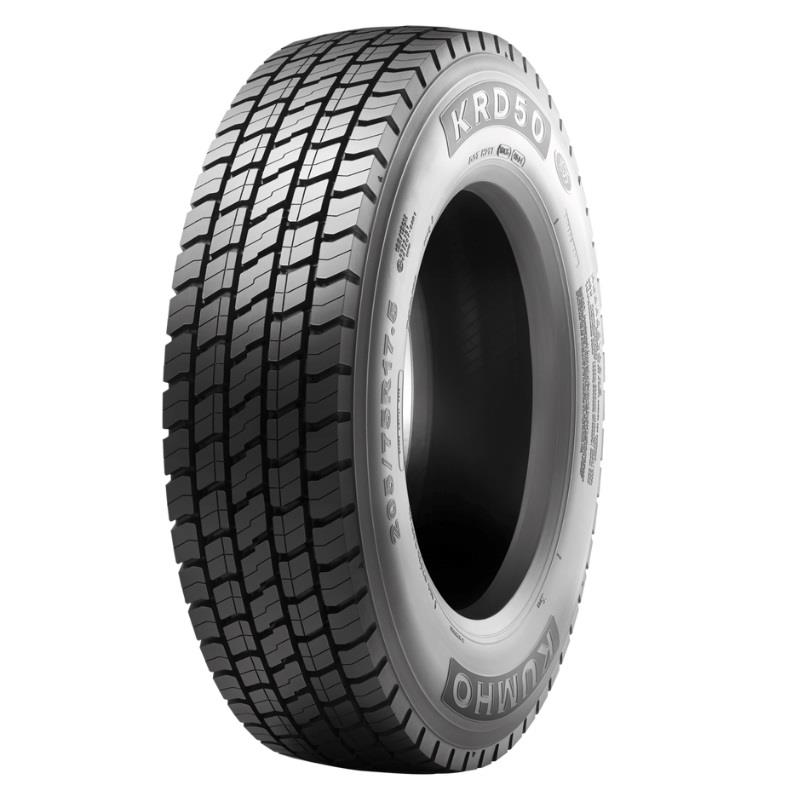 225/75R17.5 129/127M KUMHO KRD50 DRIVE 12PR REGIONAL