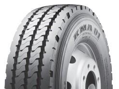 265/70R19.5 143/141J KUMHO MA01 STEER 18PR HYBRID