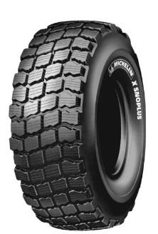 80x17.50R25 MICHELIN X SNOPLUS
